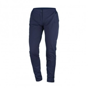 Damskie spodnie travel comfort VENHA navy