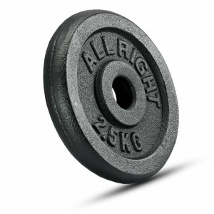 Obciążenie żeliwne ALLRIGHT 2.5 kg