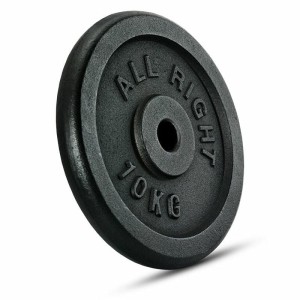 Obciążenie żeliwne ALLRIGHT 10 kg