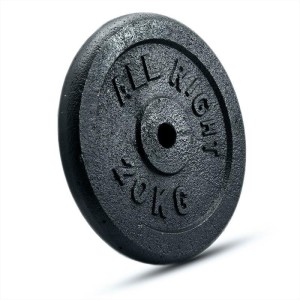 Obciążenie żeliwne ALLRIGHT 20 kg