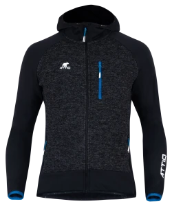 Męska bluza ATTIQ  Tecnowool Merino Intensa