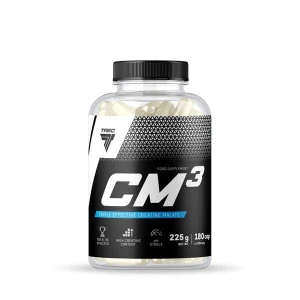 TREC NUTRITION CM3 jabłczan trikreatyny 180 caps