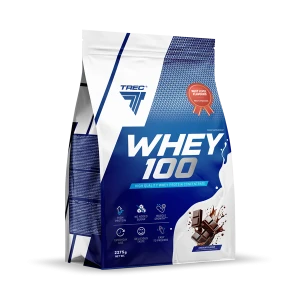 TREC NUTRITION Whey 100 2275 g czekolada