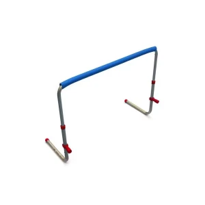 Płotek aluminiowy z regulowaną wysokością samowstający 70-106 cm