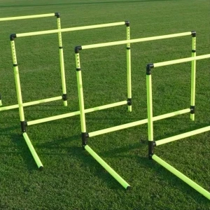 Płotek treningowy regulowany 68cm-106cm zestaw 5szt.