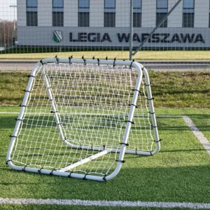 Rebounder podwójny, rama z siatką
