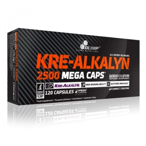 OLIMP Kre-Alkalyn 2500 Mega Caps (120 kapsułek)