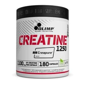 OLIMP Creatine 1250 Creapure (180 kaps.)