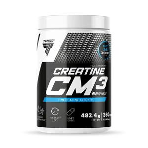 TREC NUTRITION CM3 cytrynian kreatyny 360 caps
