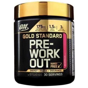 OPTIMUM NUTRITION Gold Standard Pre Workout - 330g