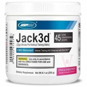 USP LABS Jack 3D Advanced - 248g