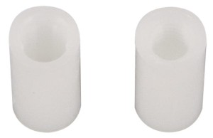 Tulejka bilardowa 12mm - gwint plastikowy