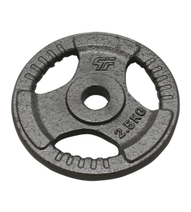 Obciążenie żeliwne grafit kierownica 2,5kg/29mm