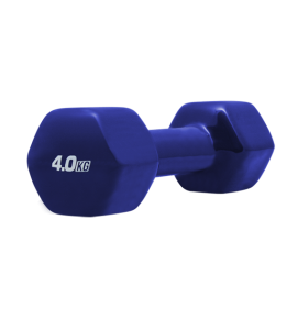 Hantla żeliwna w osłonie winylowej 4 kg