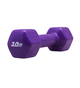 Hantla żeliwna w osłonie winylowej 3 kg