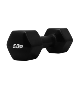 Hantla żeliwna w osłonie winylowej 5 kg