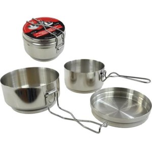 Menażka turystyczna ALB 4-częściowa