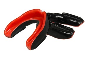 Ochraniacz szczęki BUSHIDO z pudełkiem Junior