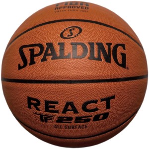 Piłka do koszykówki SPALDING React TF-250 FIBA