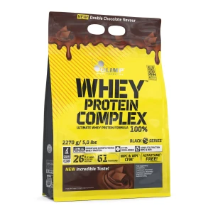 OLIMP Whey Protein Complex 100% 2270g double chocolate