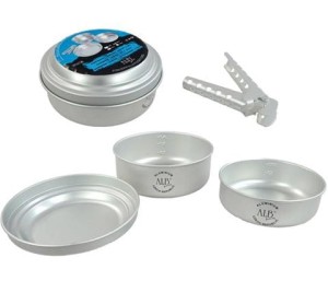 Menażka turystyczna ALB 4-częściowa