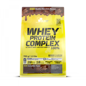 OLIMP Whey Protein Complex 100% Double Chocolate (700g)